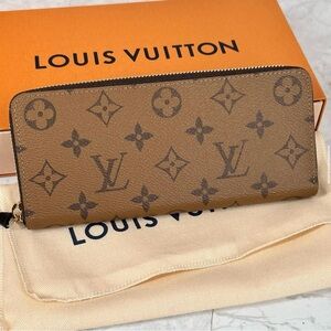 Louis Vuitton reverse monogram clemence wallet brand new